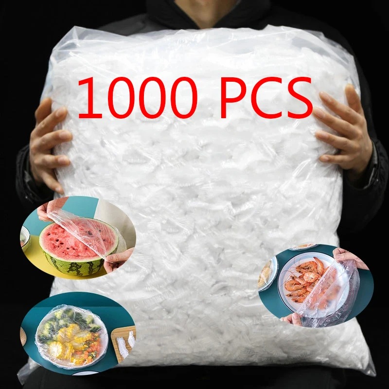 Food Storage Long Term - 일회용 식품 커버 사란 랩 장