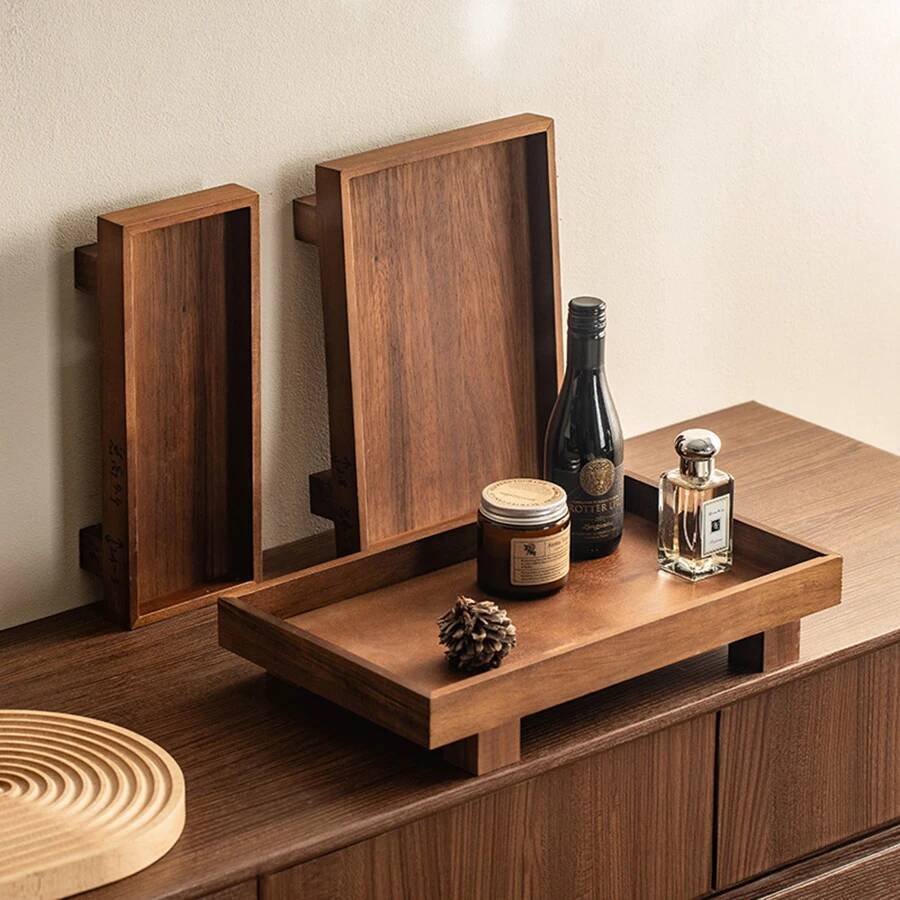 Food Storage In Restaurant - 일본식 목재 공부차 다도 용품 레스토랑