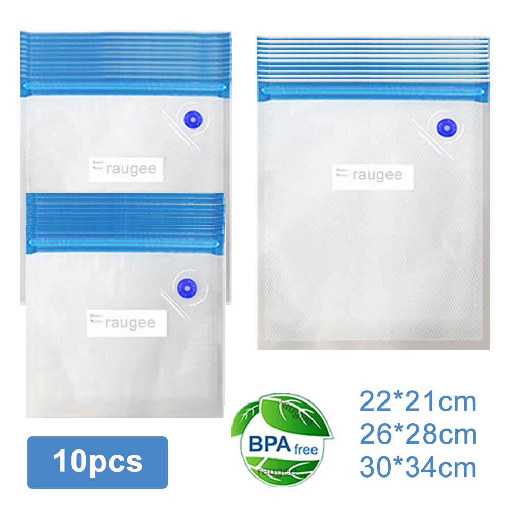 Food Storage Bags Reusable - 진공 가방 재사용 가능한 식품 진공