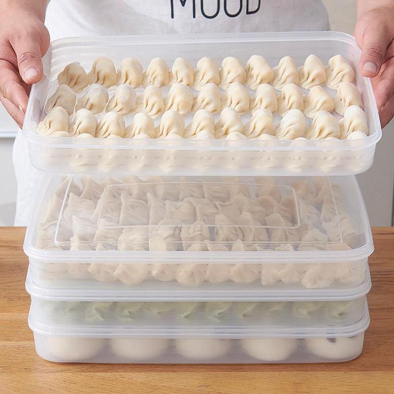 Food Storage Time - 투명 주방 보관함 냉장고 정리함 식품