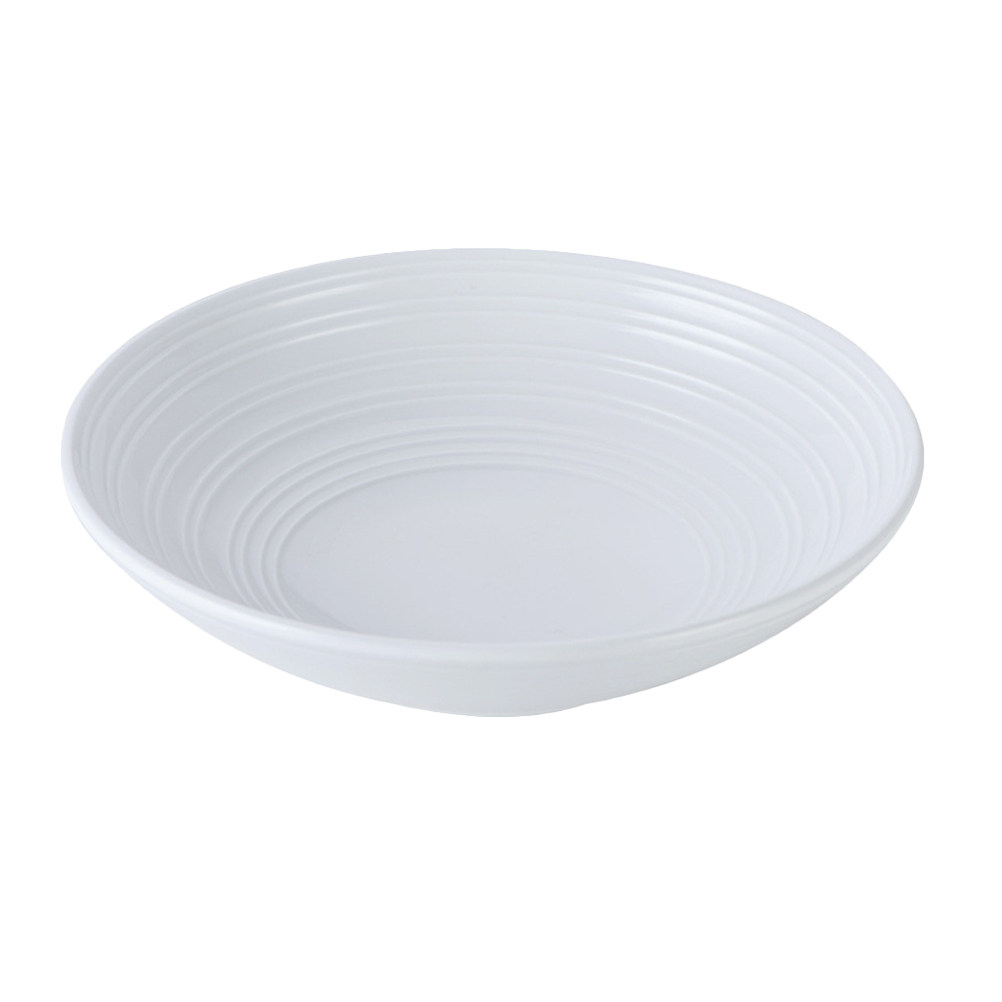 Food Storage In Restaurant - 세라믹 원형 디너 플레이트 음식 보관