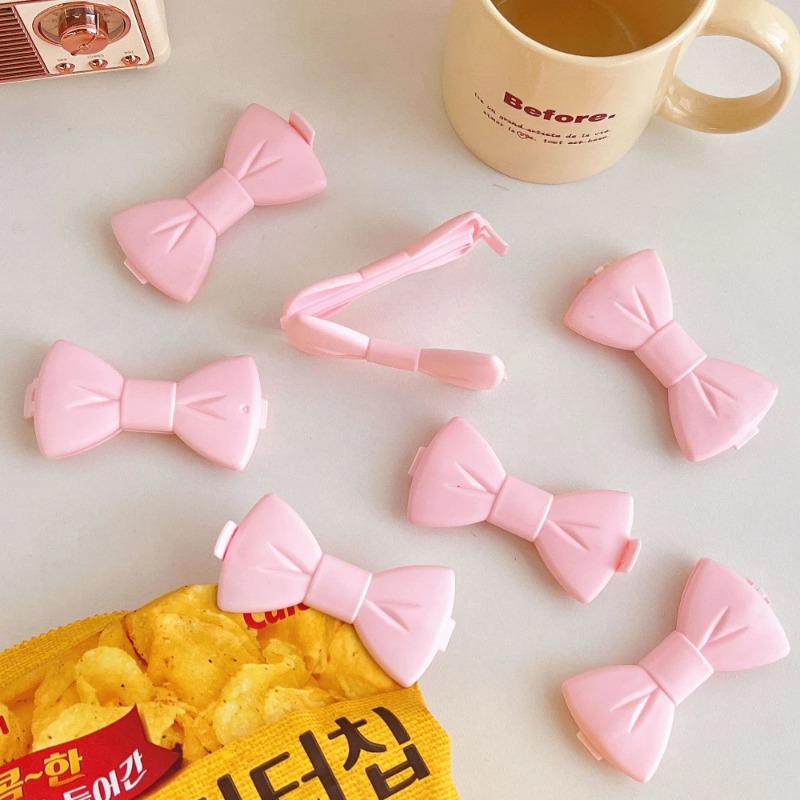 Food Storage Bags Reusable - 5PCS Kawaii 식품 밀봉 클립 -