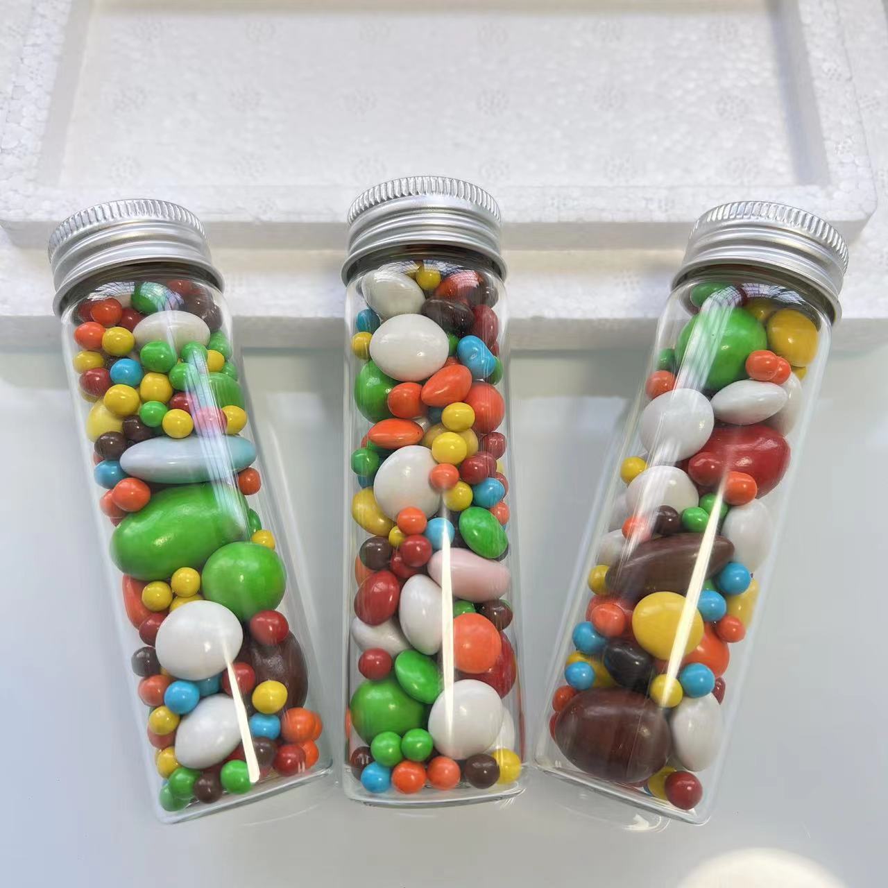 Food Storage Notes - 12/21개 50ml 밀폐형 주방 용기 병