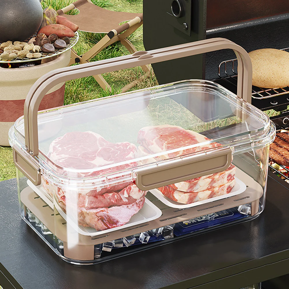 Food Storage Bins - 휴대용 식품 저장 용기 야외 피크닉