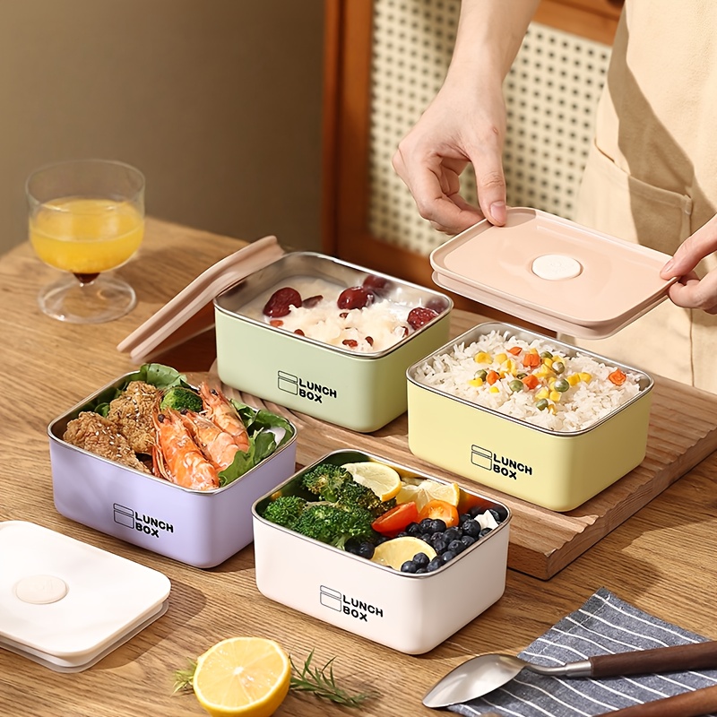 Food Storage Time - 스테인리스 스틸 누수 방지 및 보온