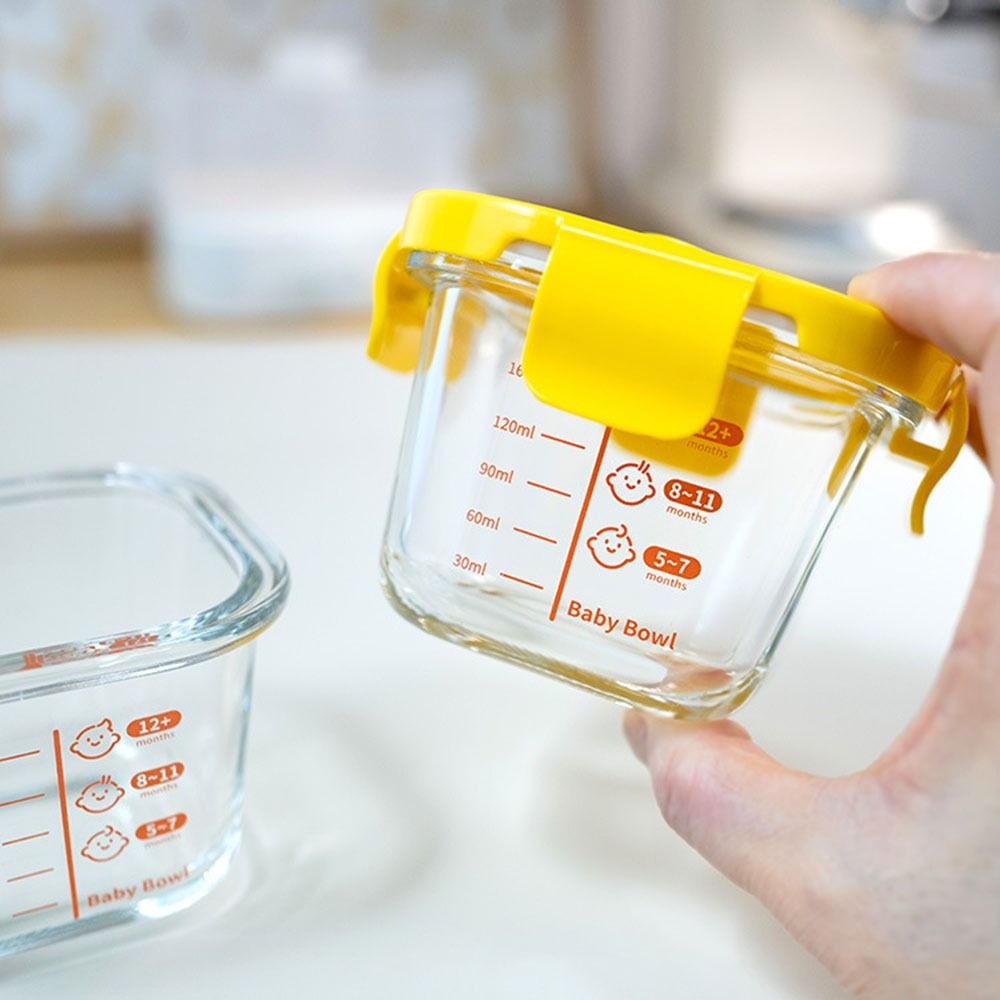 Food Storage Safety - 새로운 170ml 식품 보관 용기 냉동