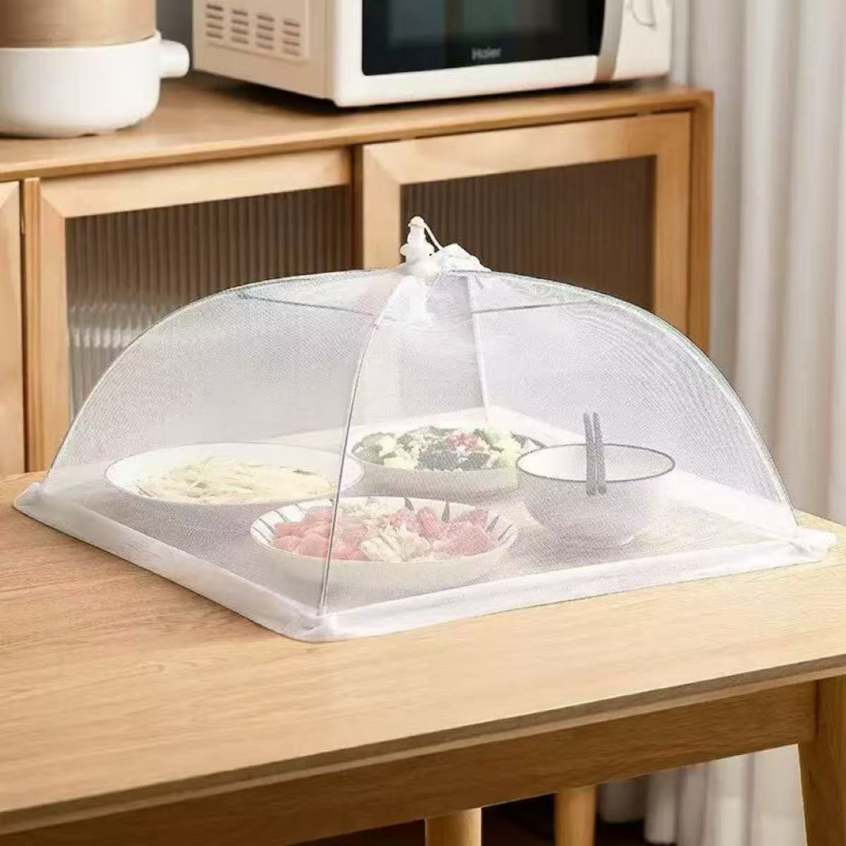 Food Storage Long Term - 식품 커버 메쉬 접이식 세척 가능