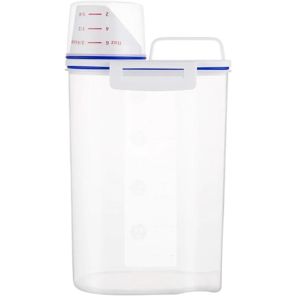 Food Storage Time - 쌀 건조식품 보관 용기 BPA 프리