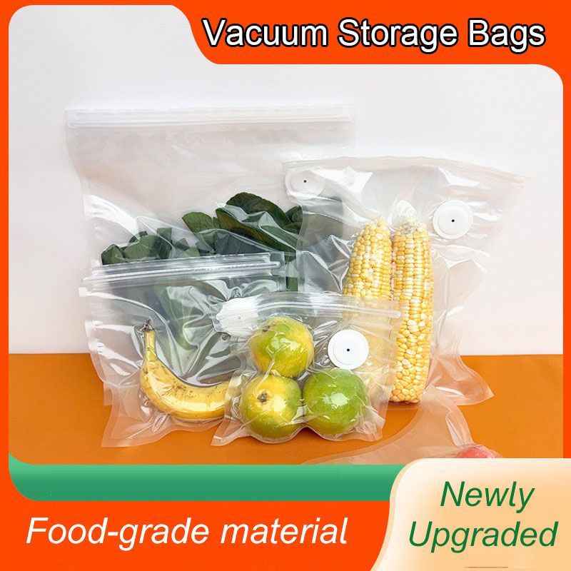 Food Storage Bags Reusable - 새로운 재사용 가능한 진공 저장 백