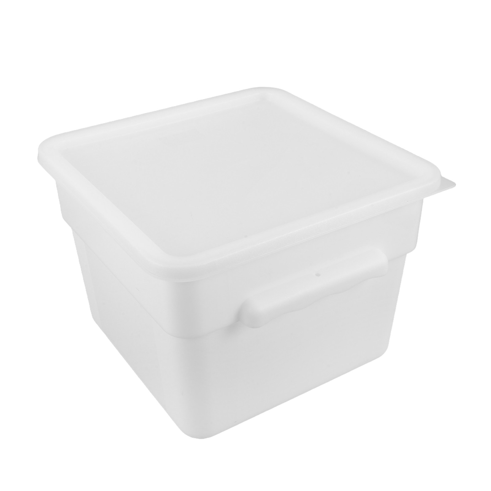 Food Storage In Restaurant - 12L 사각형 적층형 플라스틱 식품 보관
