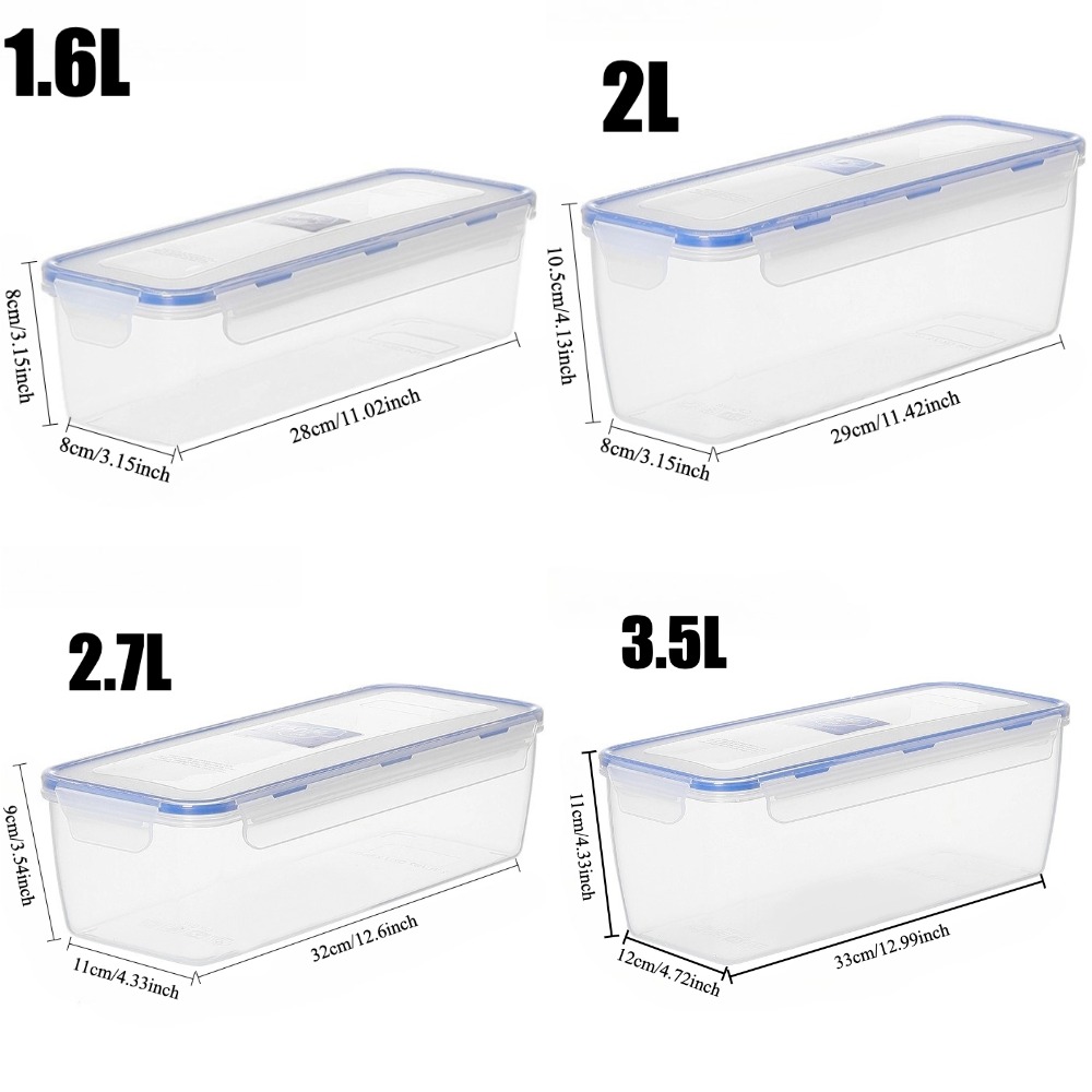 식품 보관 용기, 밀폐형 누수 방지 쌀 시리얼 보관함, - Food Storage Bins 리뷰 및 가격