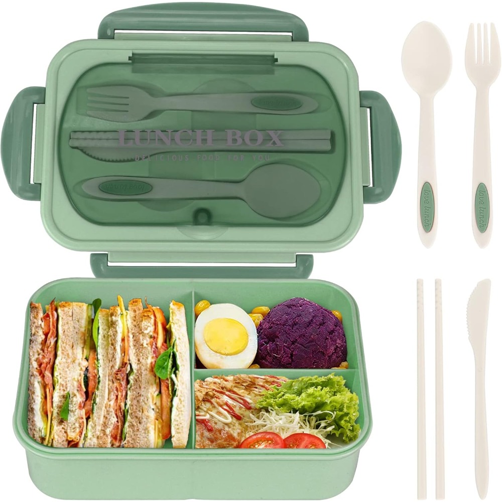 1200ML 성인용 도시락, 사무실 피크닉용, 누수 방 - Food Storage Safety 리뷰 및 가격