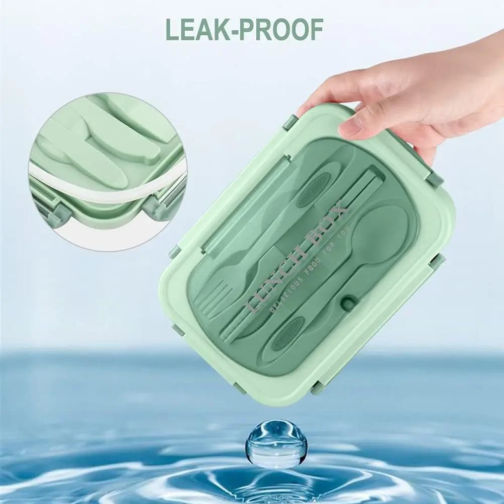 1200ML 성인용 도시락, 사무실 피크닉용, 누수 방 - Food Storage Safety 리뷰 및 가격