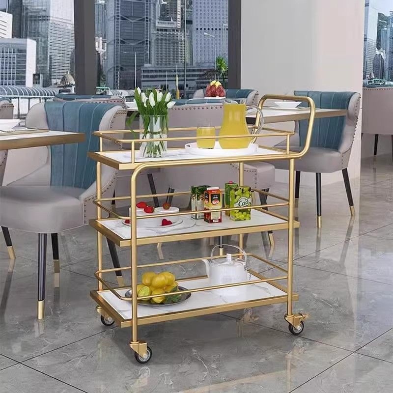 북유럽식 이동식 트롤리, 고급형 수납카, 호텔 와인 카 - Food Storage In Restaurant 리뷰 및 가격