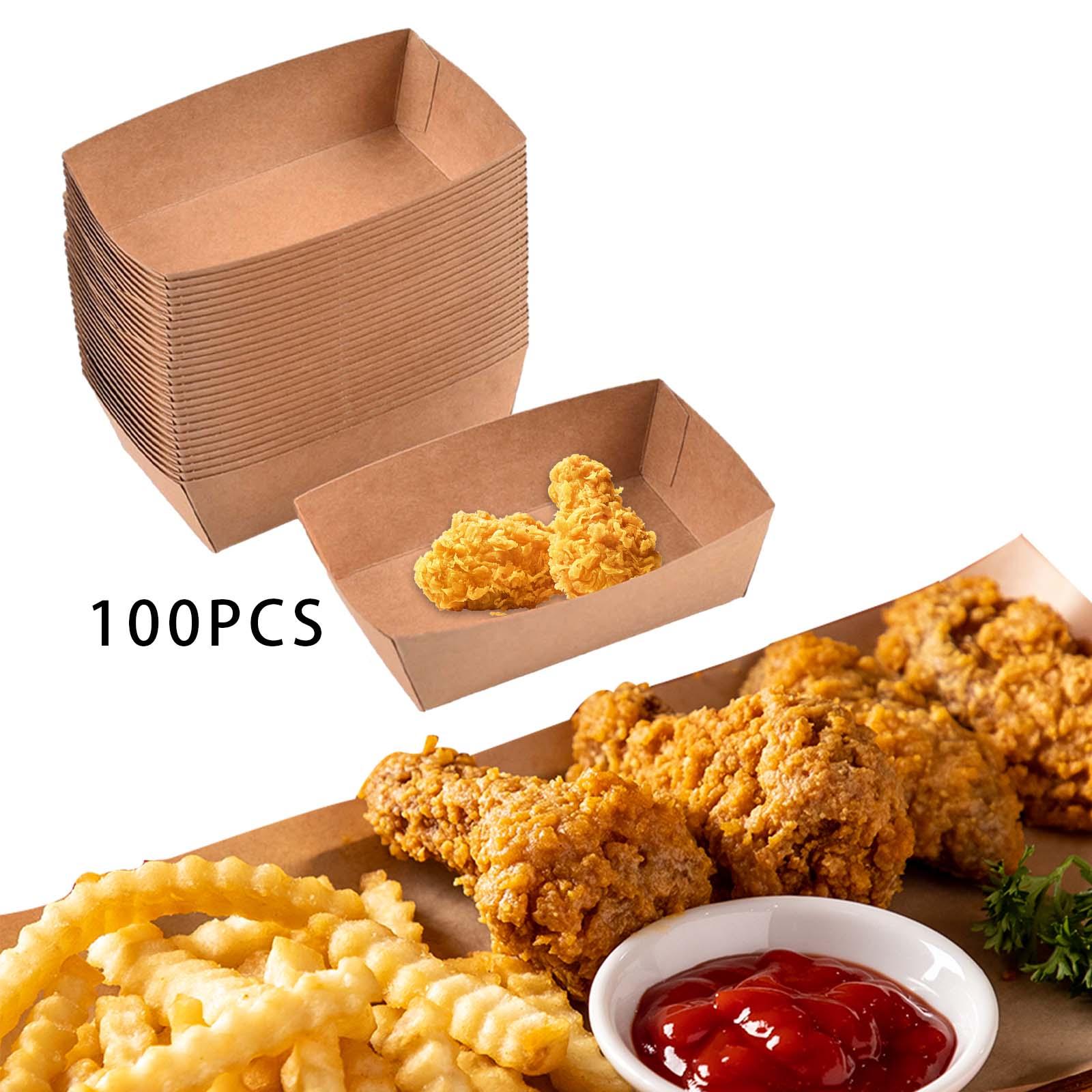 나초 감자 튀김 핫도그용 음식 서빙 보트 컨테이너 10 - Food Storage Safety 리뷰 및 가격