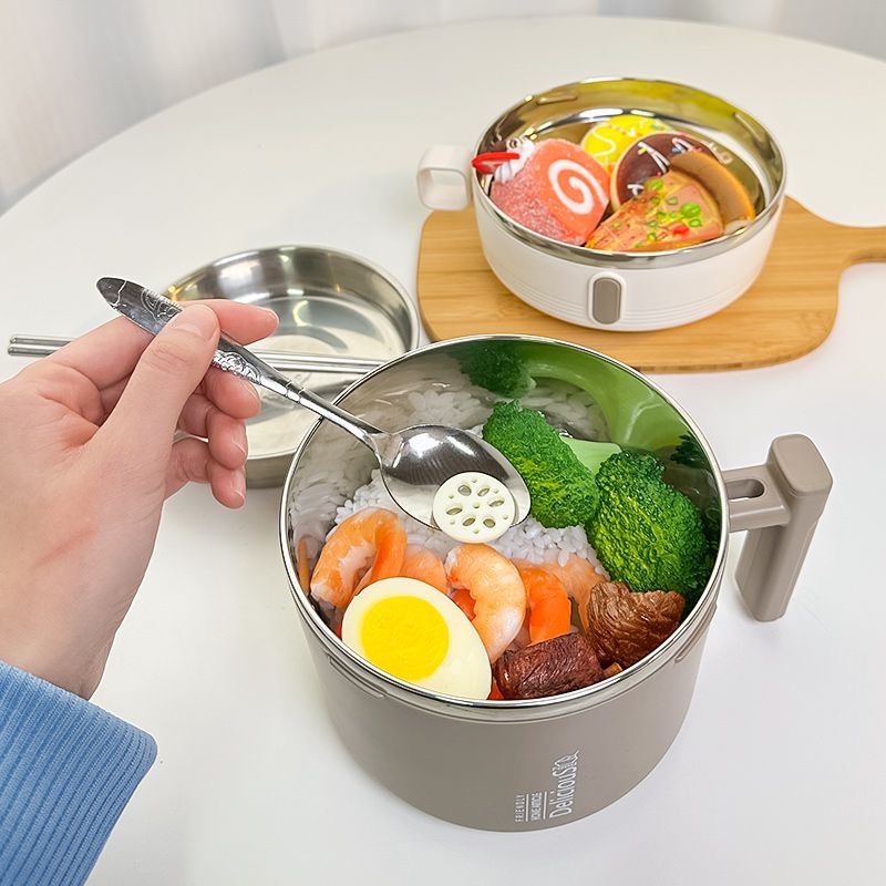 고품질 PP 304 스테인레스 스틸 열 도시락 상자,  - Food Storage Long Term 리뷰 및 가격