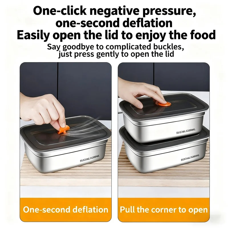 대용량 스테인리스 스틸 누수 방지 밀폐형 도시락통, 캠 - Food Storage Safety 리뷰 및 가격