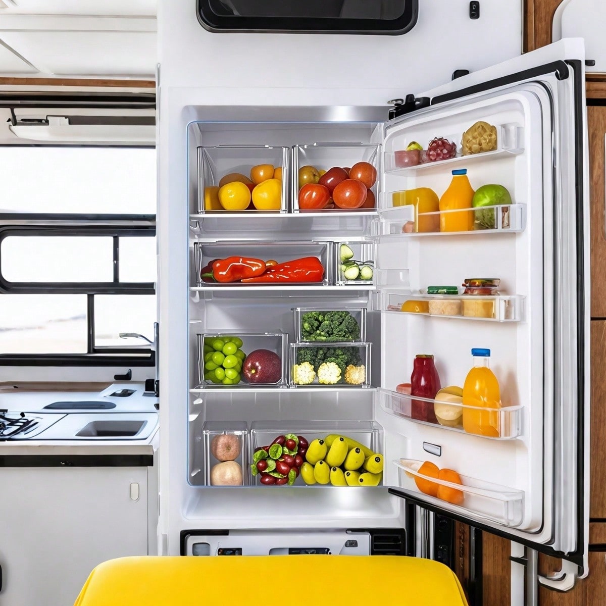 7/14팩 적층형 냉장고 정리함(뚜껑 포함), 과일,  - Food Storage Bins 리뷰 및 가격
