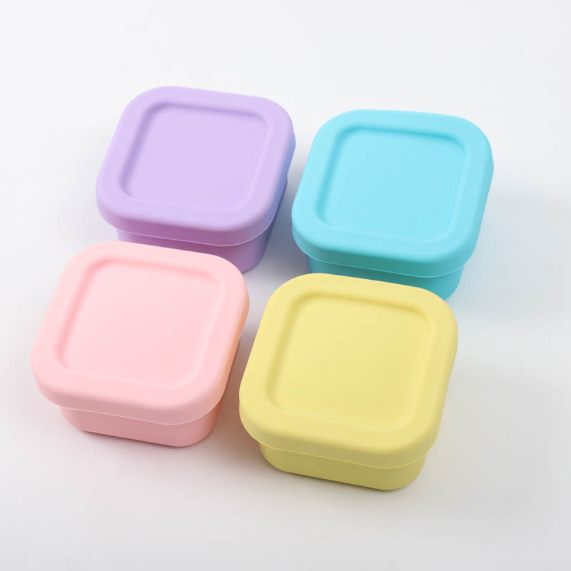 어린이용 밀폐형 실리콘 도시락통, 야외용 전자레인지 사 - Food Storage Safety 리뷰 및 가격