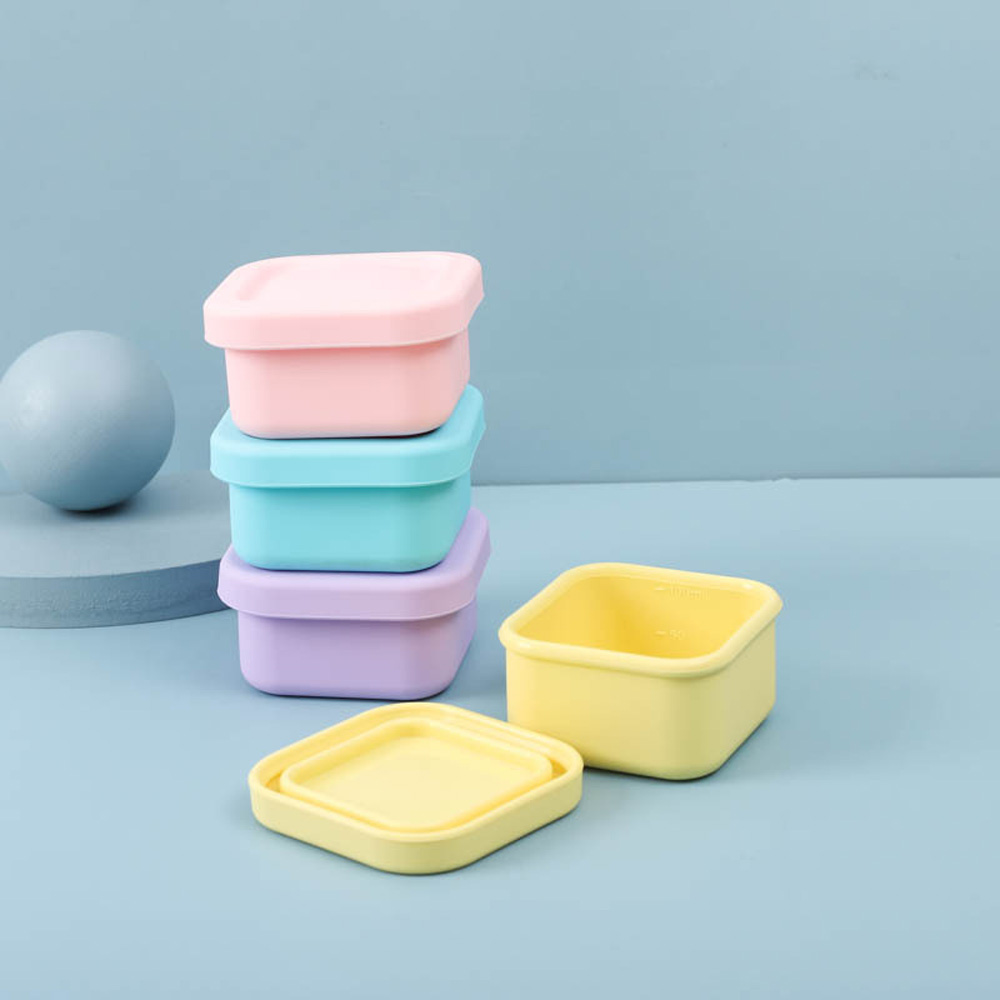 어린이용 밀폐형 실리콘 도시락통, 야외용 전자레인지 사 - Food Storage Safety 리뷰 및 가격