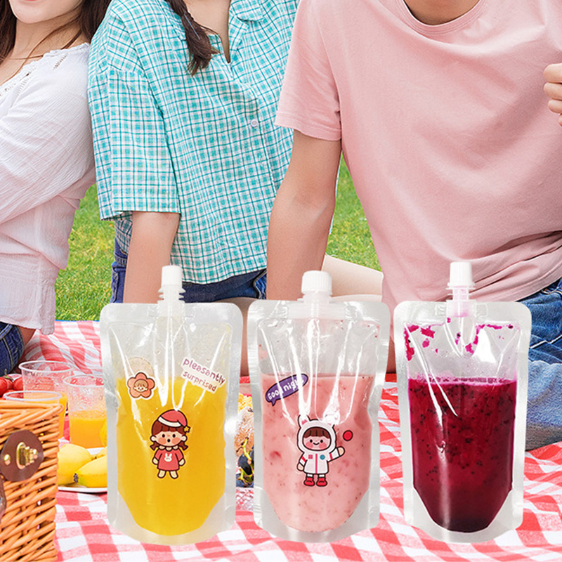 5/10pcs 스탠드 업 그레인 인감 가방 재충전 용  - Food Storage Zip Bags 리뷰 및 가격