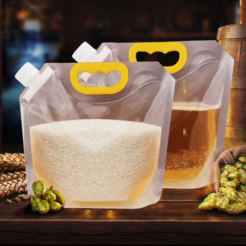 5/10pcs 스탠드 업 그레인 인감 가방 재충전 용  - Food Storage Zip Bags 리뷰 및 가격