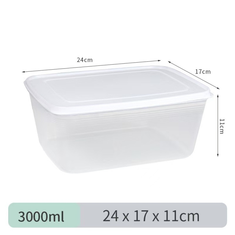 쌓을 수 있는 냉장고 식품 보관 용기 투명 보관함 주방 - Food Storage Bins 리뷰 및 가격