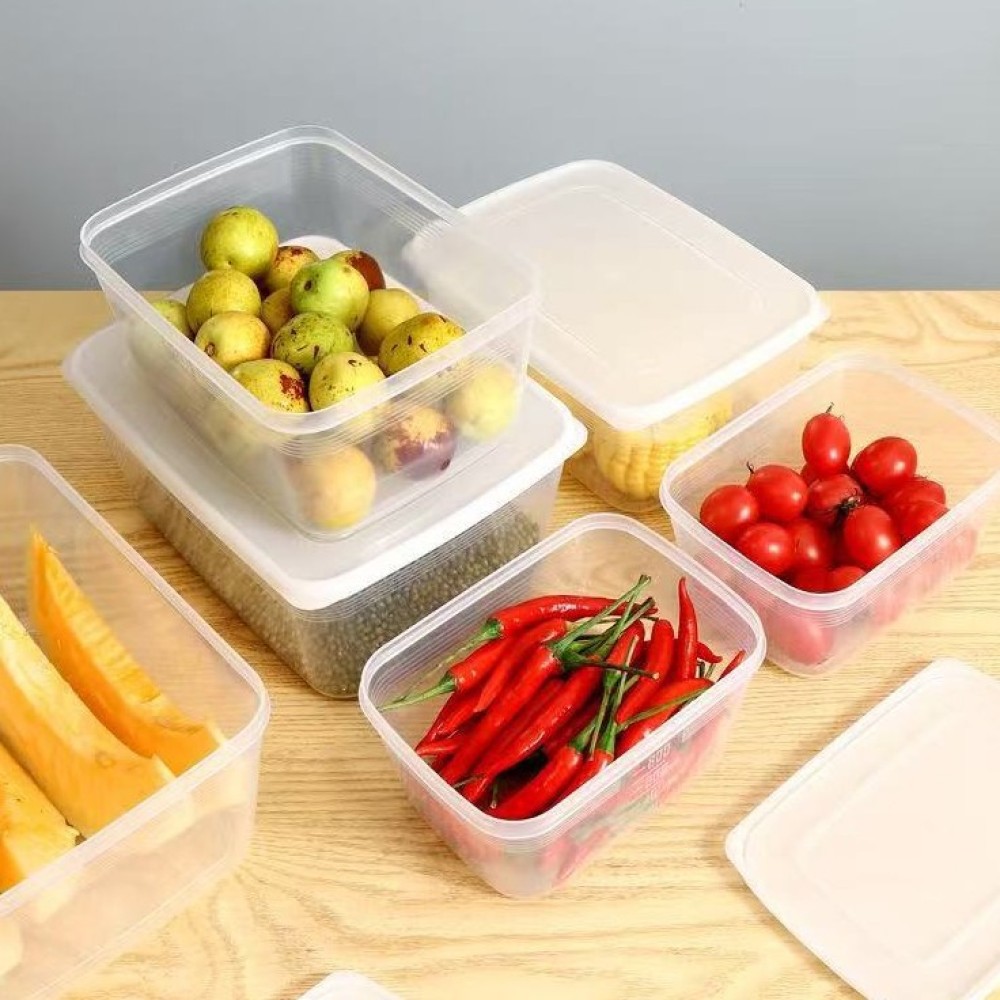 쌓을 수 있는 냉장고 식품 보관 용기 투명 보관함 주방 - Food Storage Bins 리뷰 및 가격