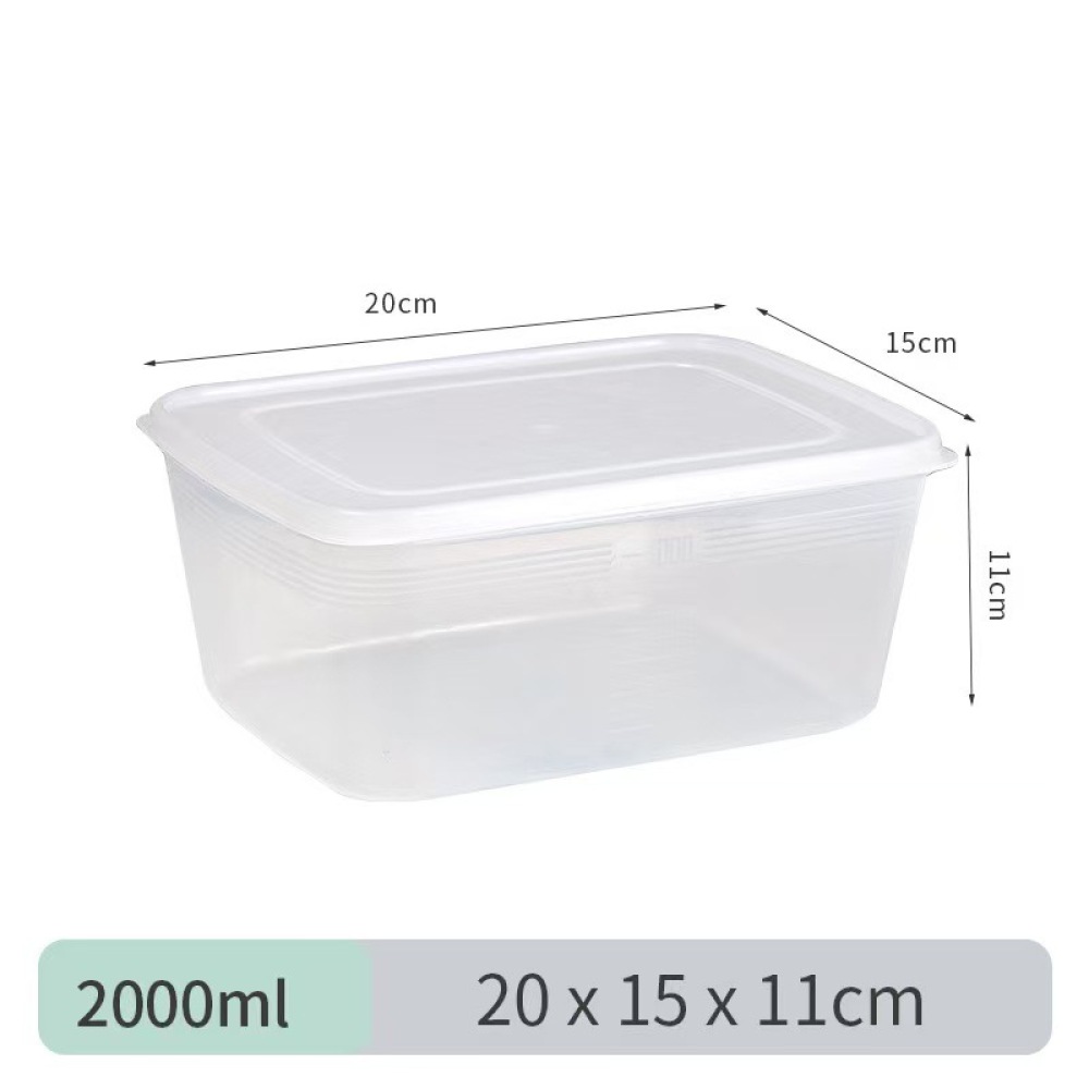 쌓을 수 있는 냉장고 식품 보관 용기 투명 보관함 주방 - Food Storage Bins 리뷰 및 가격