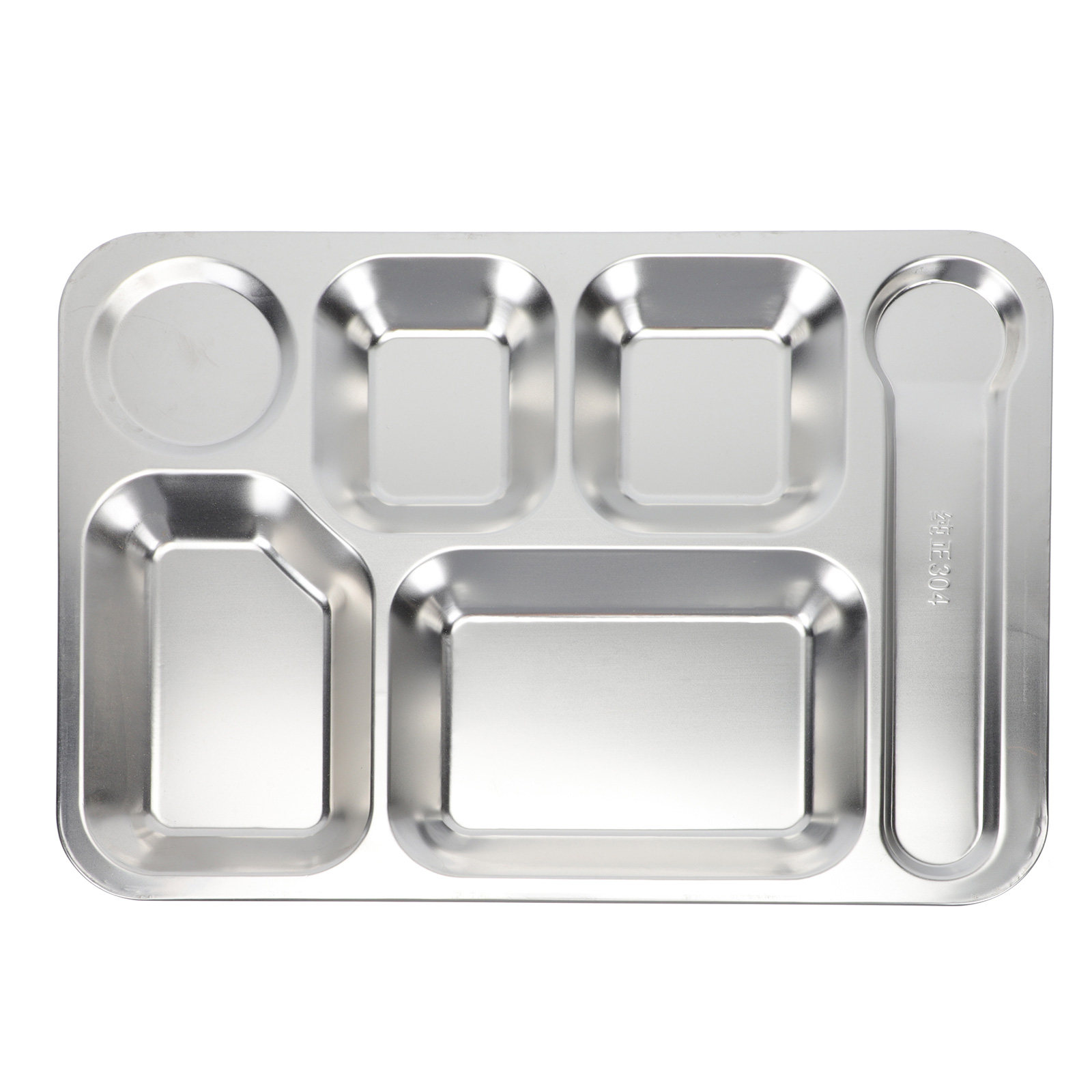 1개 스테인리스 스틸 6칸 도시락 트레이, 식사 준비  - Food Storage Stainless Steel 리뷰 및 가격