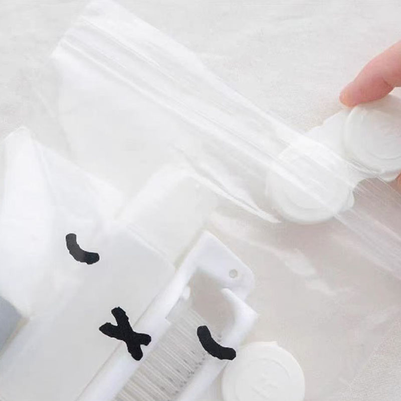 귀여운 미피 식품 등급 지퍼백 재사용 가능 냉동 냉장  - Food Storage Bags Reusable 리뷰 및 가격