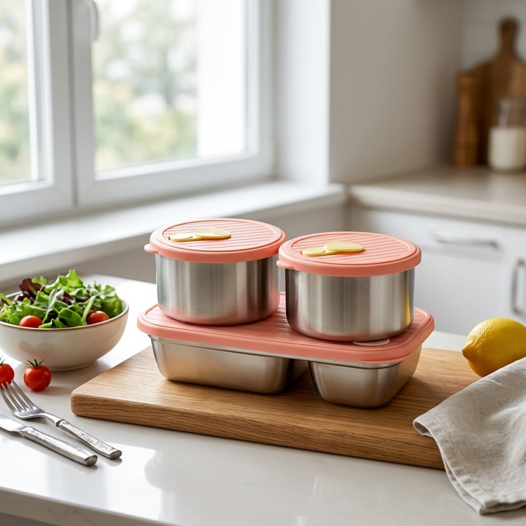 전자레인지 사용 가능 304 스테인리스 도시락 세트 벤 - Food Storage Safety 리뷰 및 가격