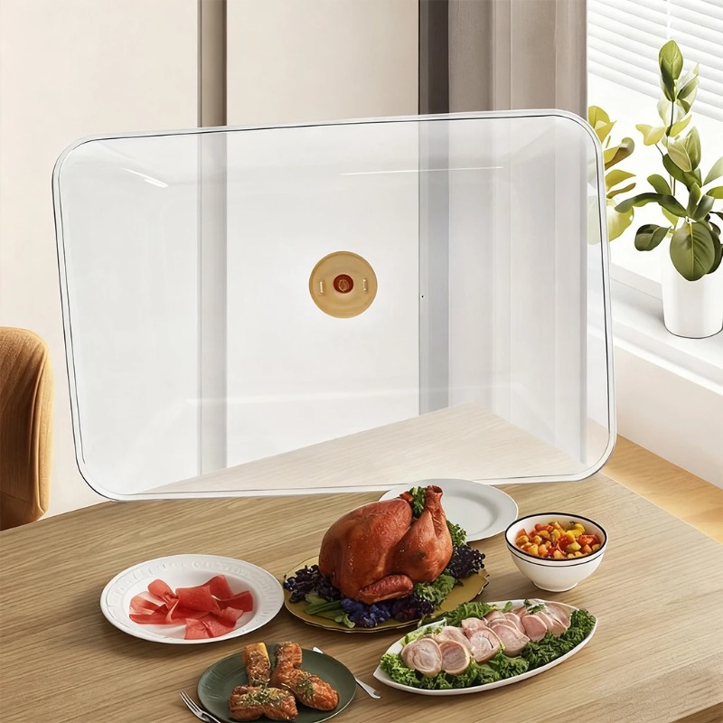 WORTHBUY 재사용 가능한 플라스틱 식품 커버 투명 - Food Storage Safety 리뷰 및 가격