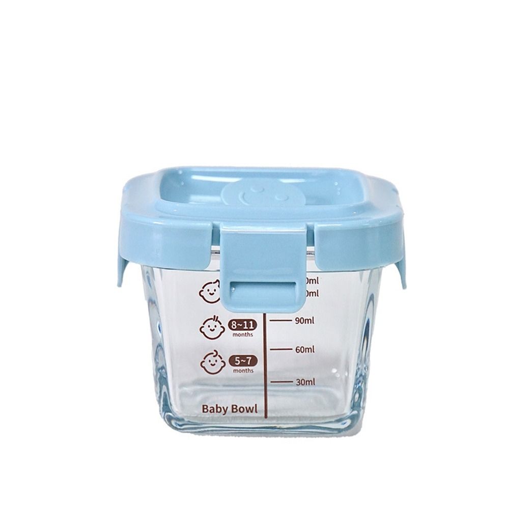 항아리 전자 레인지 안전 유아용 유리 식품 보관함, 냉 - Food Storage Safety 리뷰 및 가격