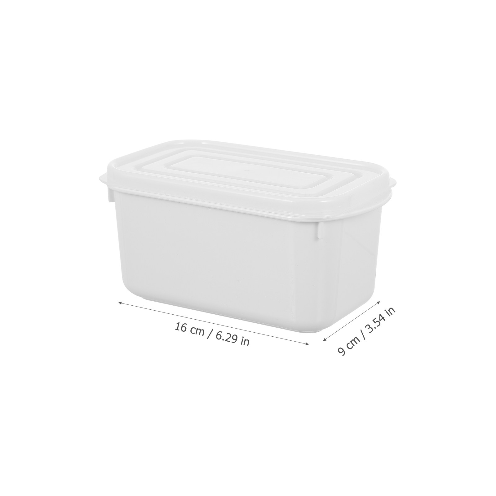 2개입 식품 보관함 방진 커버 매끄러운 표면 냉장고 전 - Food Storage In Restaurant 리뷰 및 가격