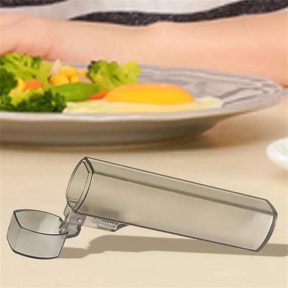 휴대용 이쑤시개 케이스 1/2pcs 야외 여행을위한 플 - Food Storage In Restaurant 리뷰 및 가격