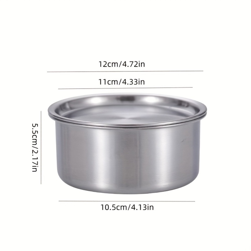 304 스텐 뚜껑포함 계란찜기 미니 램킨볼 푸딩 디저트 - Food Storage Time 리뷰 및 가격