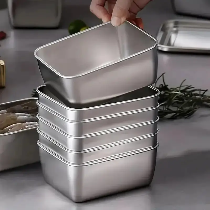 스테인리스 스틸 식품 보관 용기 - Food Storage Time 리뷰 및 가격