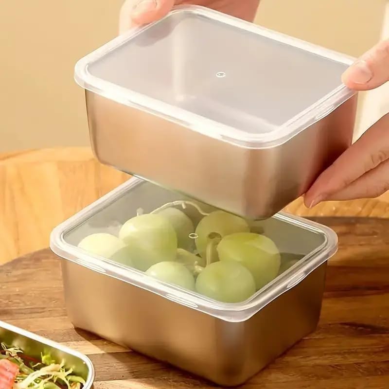 스테인리스 스틸 식품 보관 용기 - Food Storage Time 리뷰 및 가격