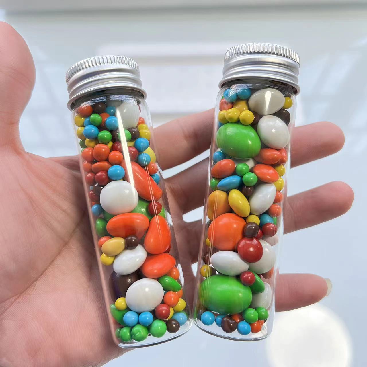 12/21개 50ml 밀폐형 주방 용기 병 알루미늄 캡 - Food Storage Notes 리뷰 및 가격