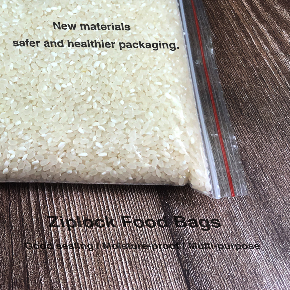 100 개/갑 Resealable 지퍼 잠금 가방 셀프 - Food Storage Zip Bags 리뷰 및 가격