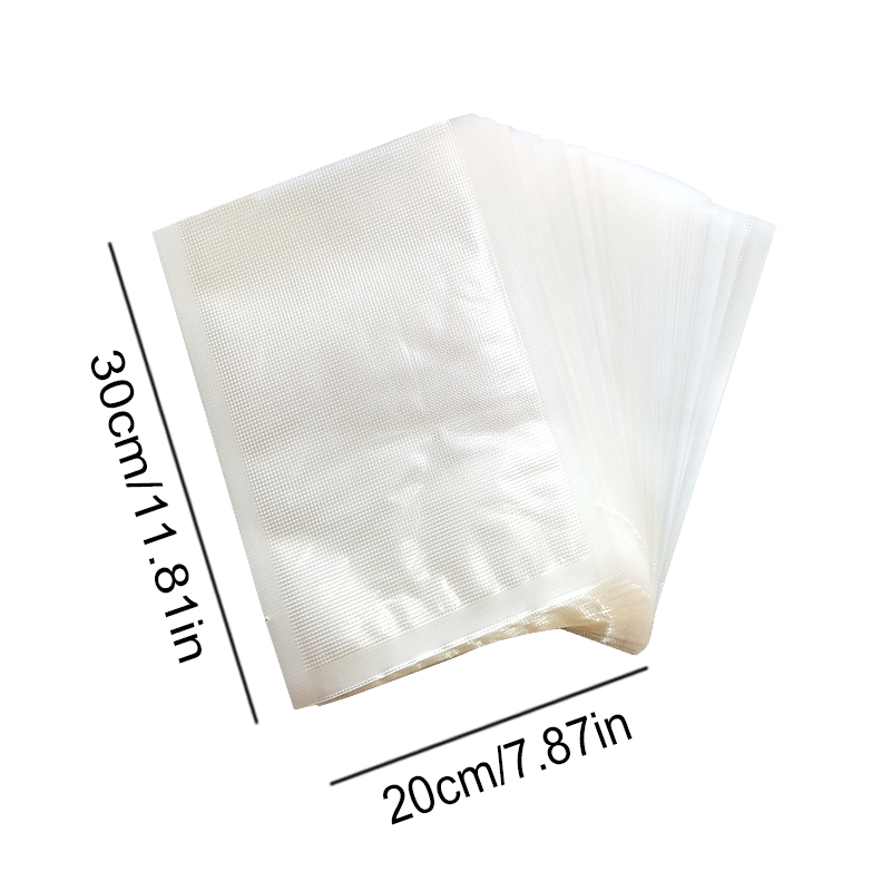 100PC 20x30cm 진공 밀봉기 용 진공 가방 재 - Food Storage Bags Reusable 리뷰 및 가격