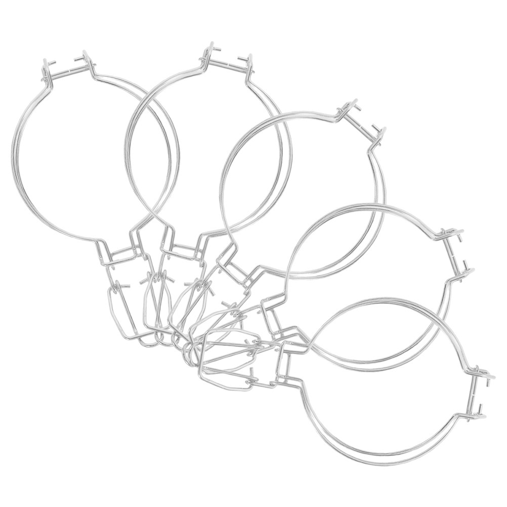 5Pcs 항아리 와이어 클램프 주방 보관 용기 용 스테 - Food Storage Stainless Steel 리뷰 및 가격