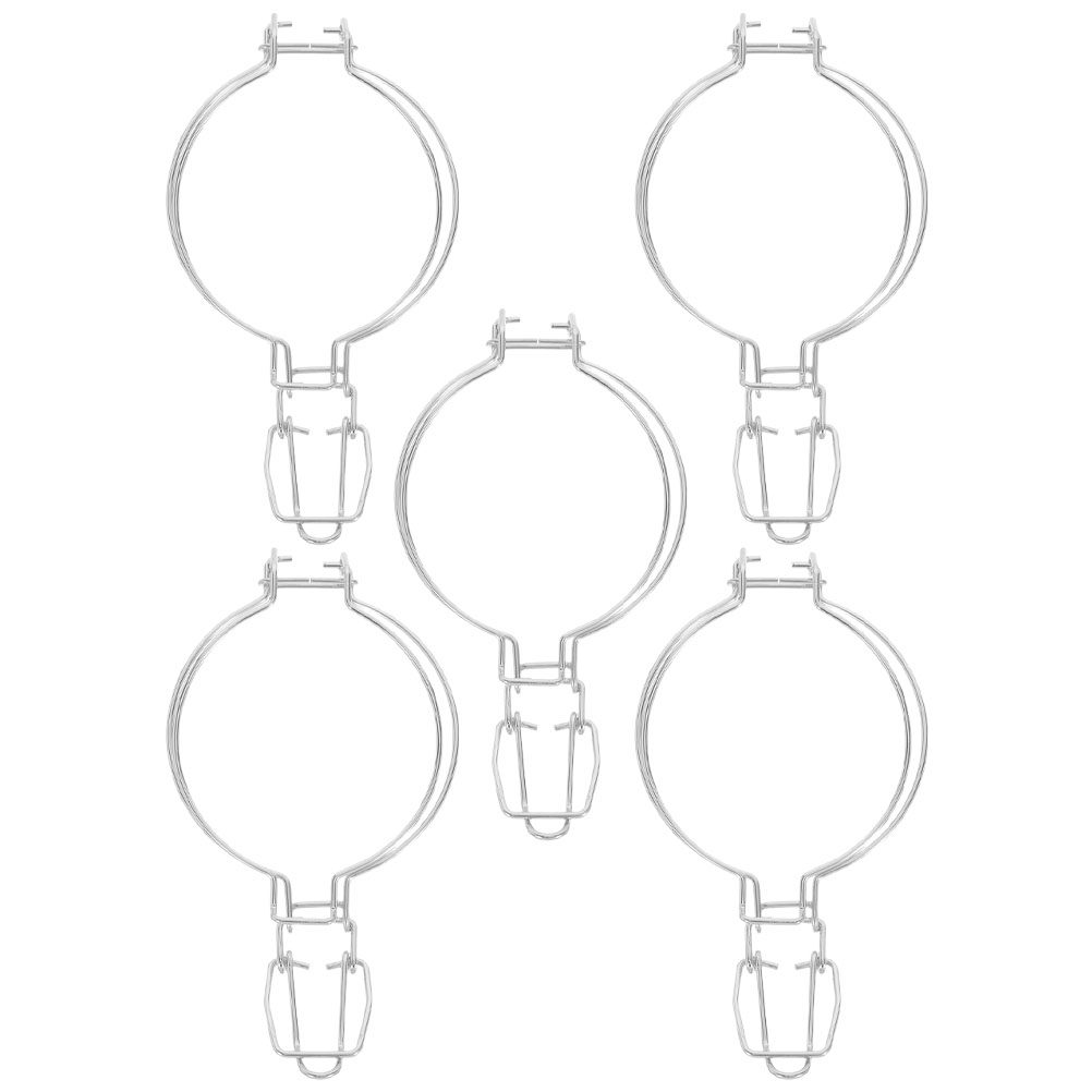 5Pcs 항아리 와이어 클램프 주방 보관 용기 용 스테 - Food Storage Stainless Steel 리뷰 및 가격