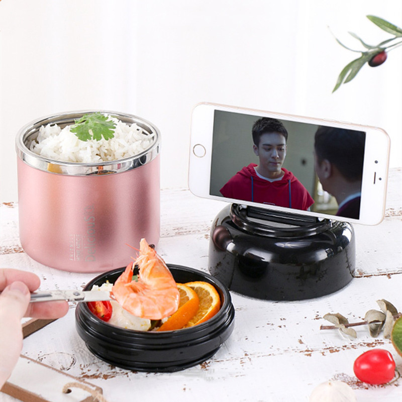 도시락 상자 스테인레스 스틸 열 도시락 상자 장기 절연 - Food Storage Long Term 리뷰 및 가격