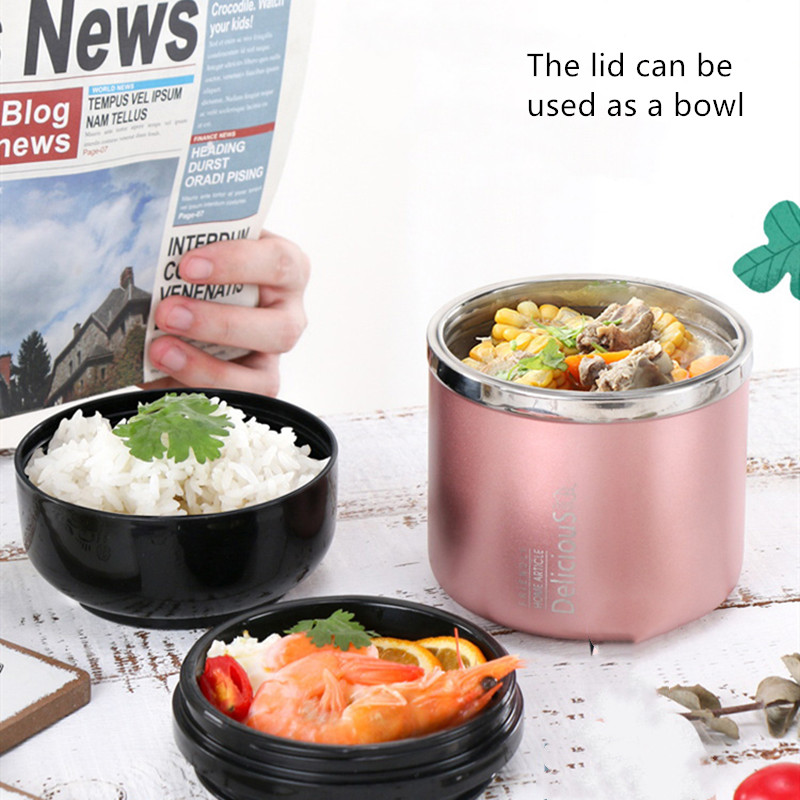 도시락 상자 스테인레스 스틸 열 도시락 상자 장기 절연 - Food Storage Long Term 리뷰 및 가격
