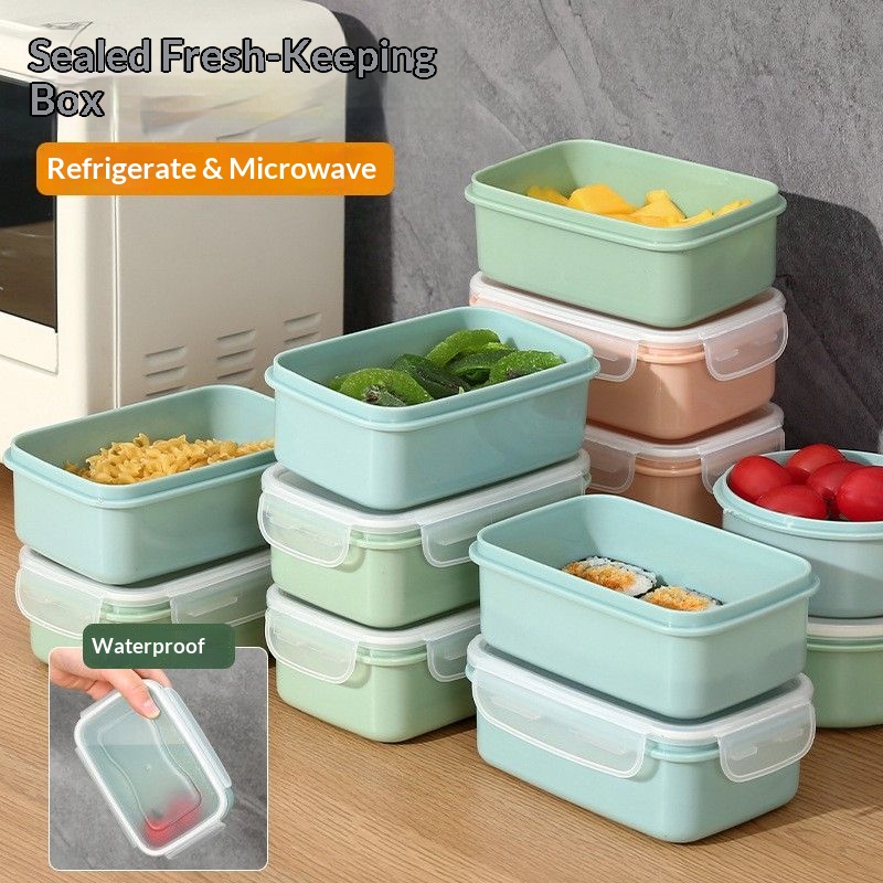 밀폐 식품 보관 용기 BPA 프리 적층 가능 누수 방지 - Food Storage Time 리뷰 및 가격