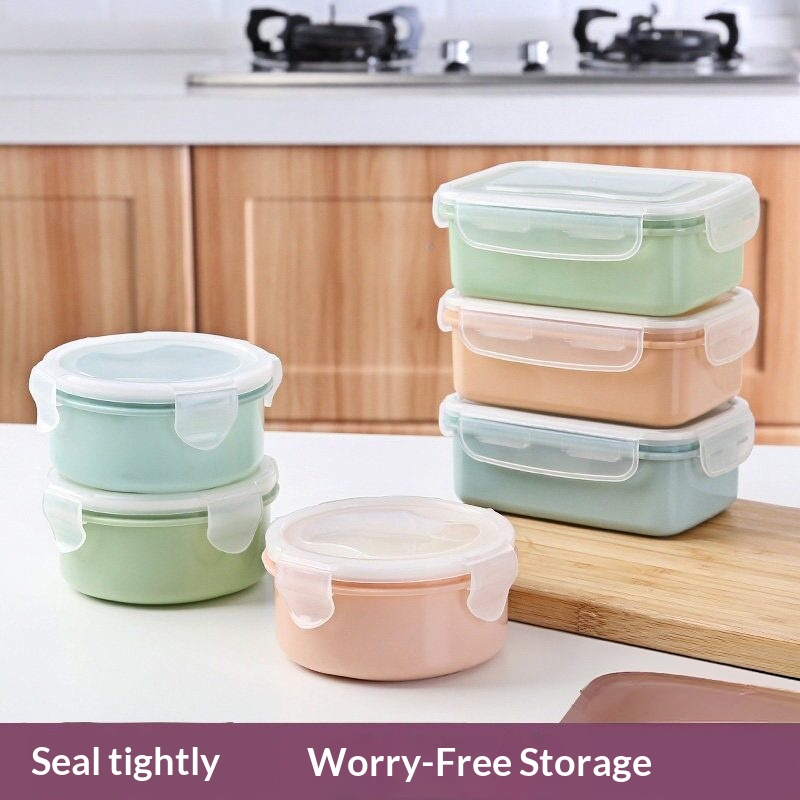 밀폐 식품 보관 용기 BPA 프리 적층 가능 누수 방지 - Food Storage Time 리뷰 및 가격