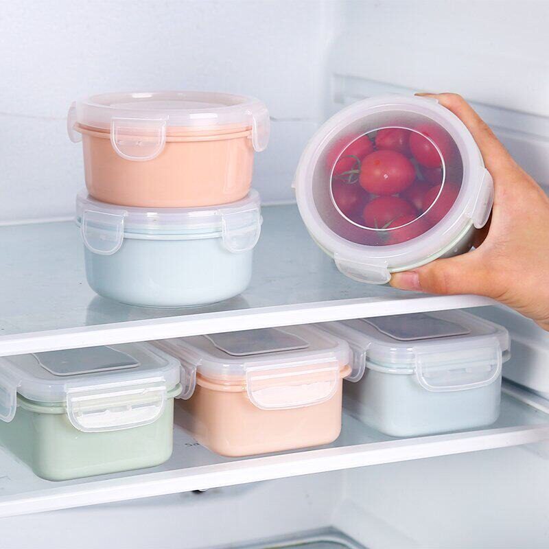 밀폐 식품 보관 용기 BPA 프리 적층 가능 누수 방지 - Food Storage Time 리뷰 및 가격