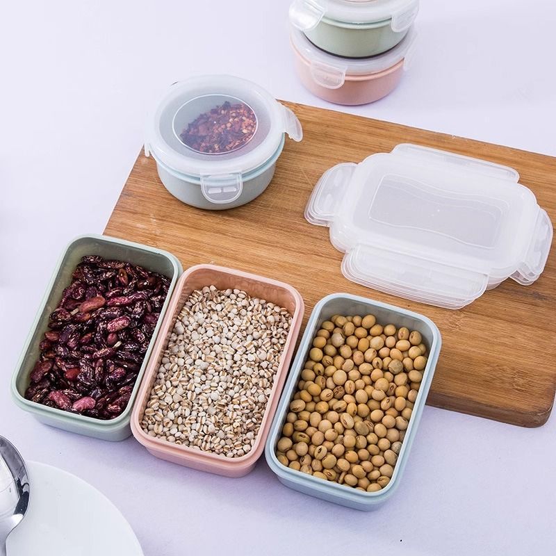 밀폐 식품 보관 용기 BPA 프리 적층 가능 누수 방지 - Food Storage Time 리뷰 및 가격